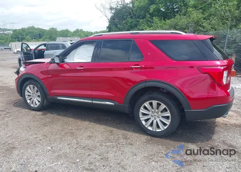 2021 Ford Explorer Limited из США, поврежденный, VIN 1FMSK8FH1MGC30525